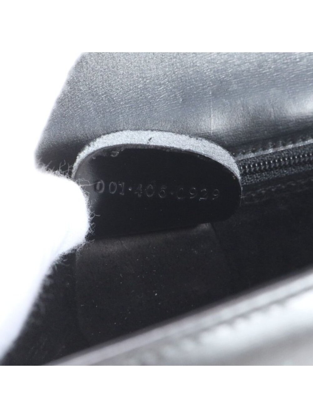 ★SOLD★ Gucci Vintage Leather 2-Way Shoulder Bag Crossbody Hand Black - Picture 10 of 10